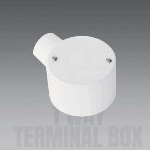 1 way terminal box