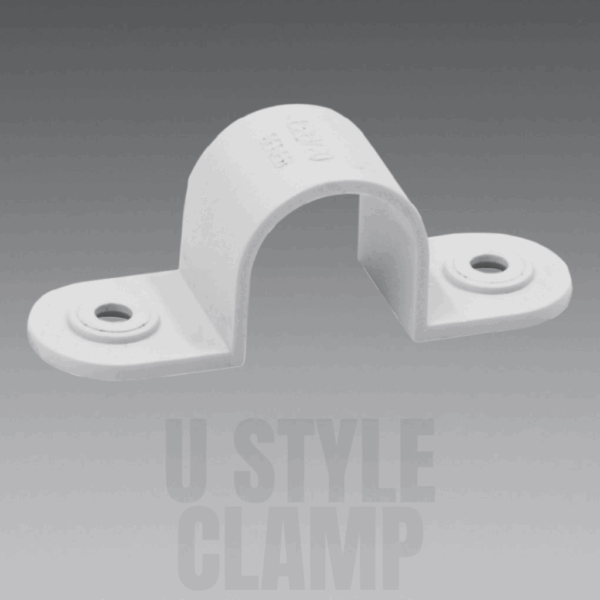 U STYLE CLAMP