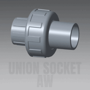 Union socket aw