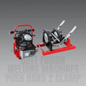 mesin manual dorong 2 clamp