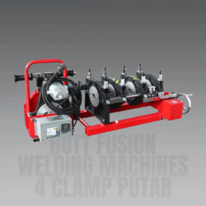 mesin manual 4 clamp putar