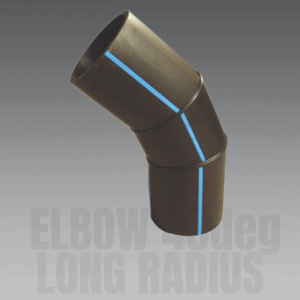 elbow 45deg long radius