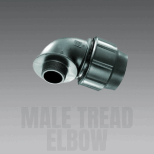 male thread elbow