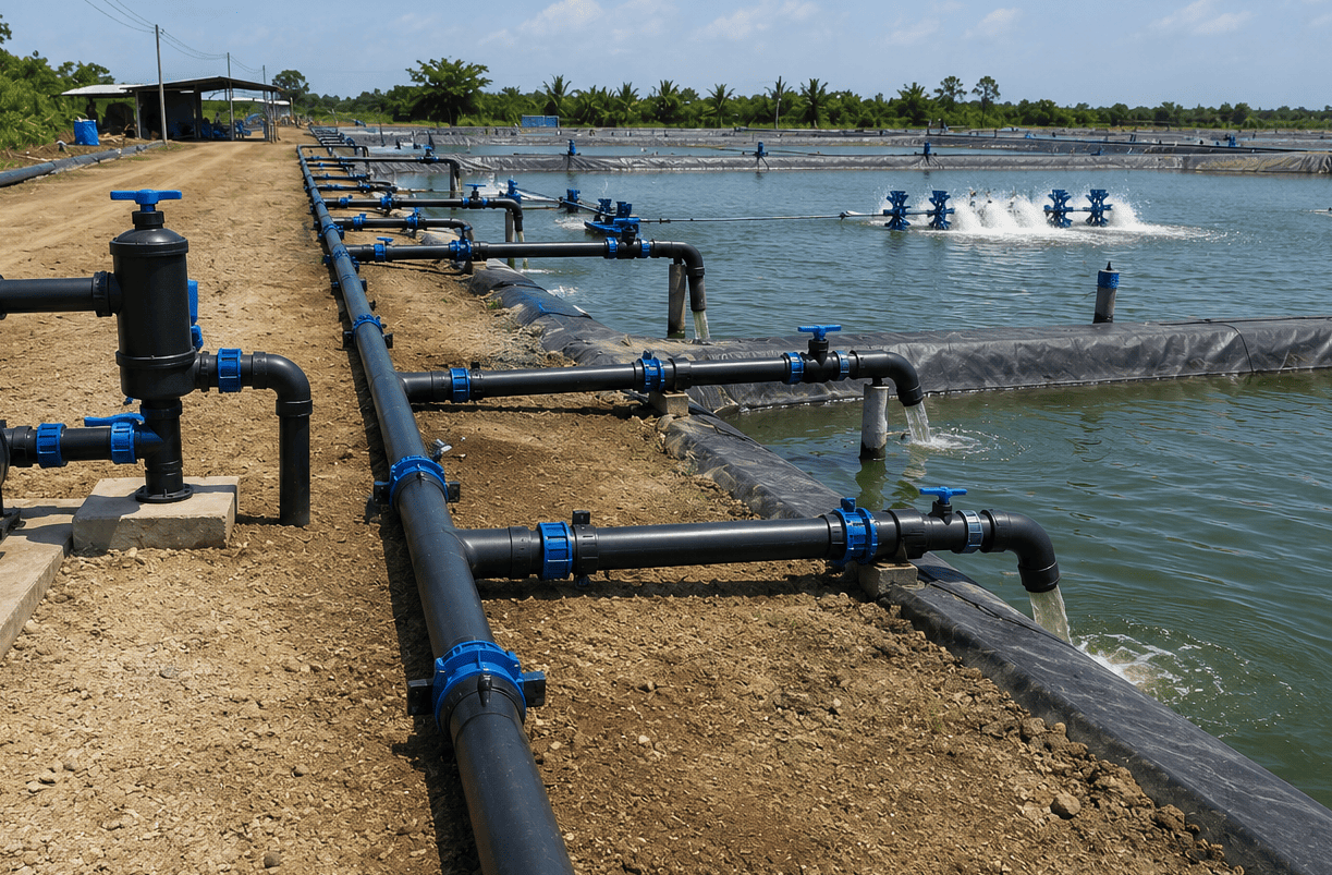 Distibutor Pipa Hdpe