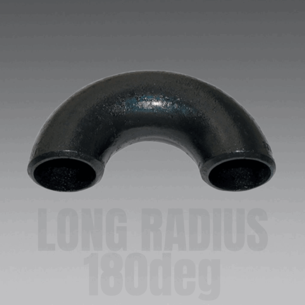 LONG RADIUS ELBOW 180DEG