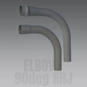 Long elbow 90deg rrj & scj
