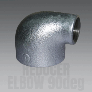 Reducer elbow 90deg