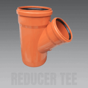 reducer tee y 45deg