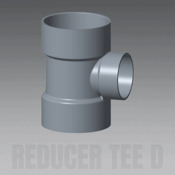 REDUCER TEE D