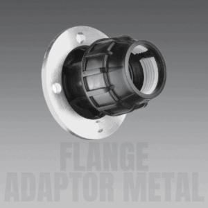 flange adaptor with metal