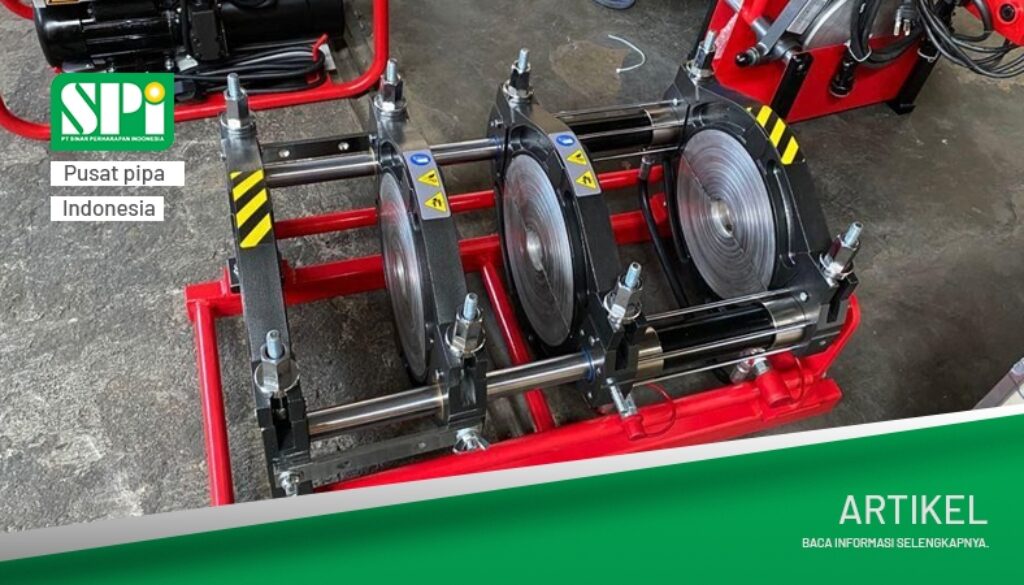 JUAL MESIN HDPE SURABAYA