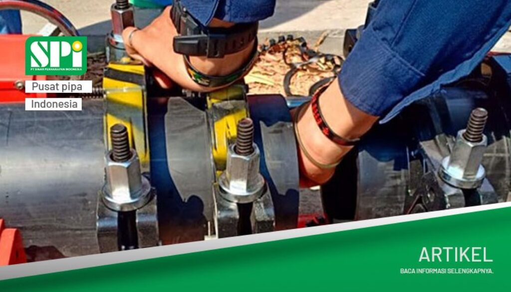 Jasa penyambungan pipa