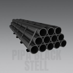 Pipa black steel