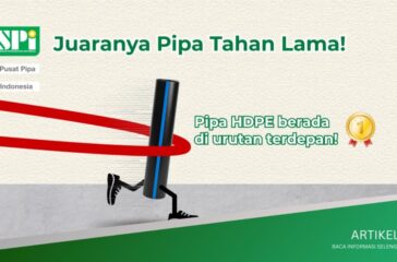 Pipa HDPE Sang Juara Ketahanan untuk Investasi Air Bersih Jangka Panjang
