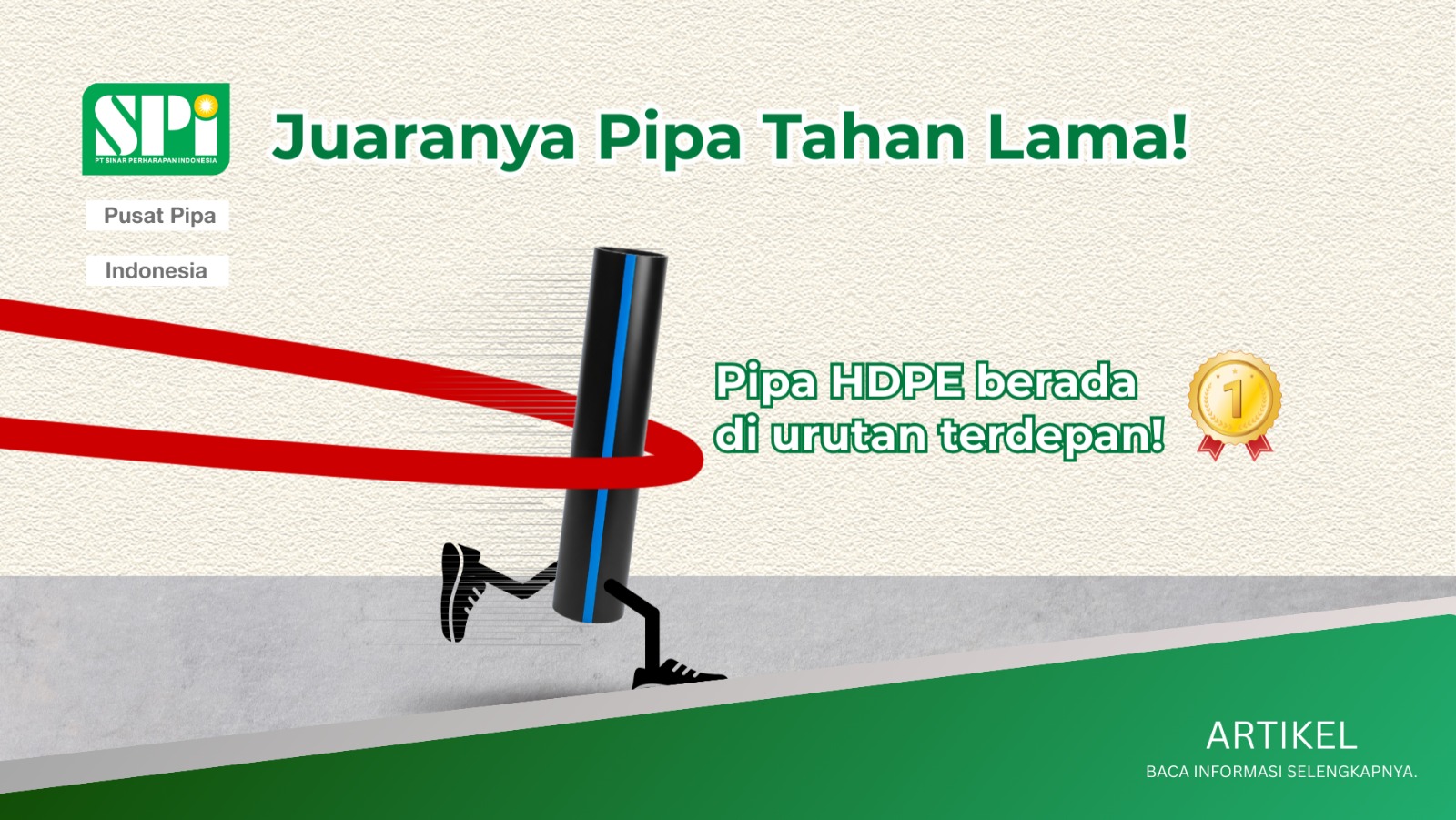 Pipa HDPE Sang Juara Ketahanan untuk Investasi Air Bersih Jangka Panjang
